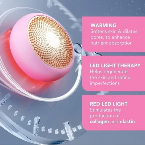 🆕 BNIB FOREO: UFO Mini Heated LED Power Pearl Pink (sealed)